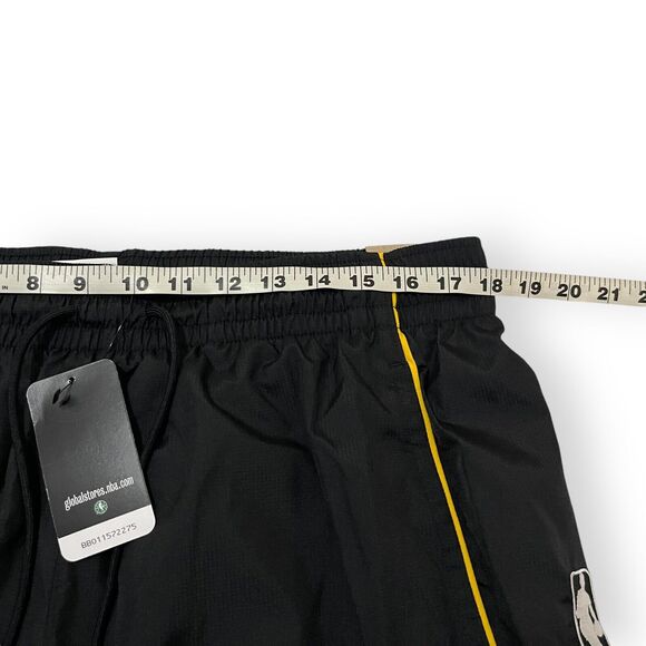 Nike Los Angeles Lakers Woven Dri-Fit Pants Black NBA 75th Anniversary Size XL - Picture 9 of 12